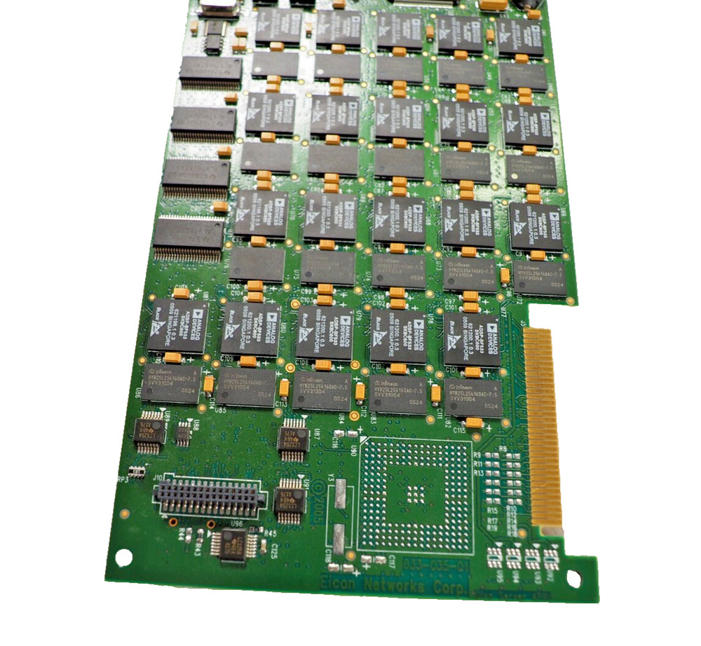 EICON Networks 033-055-01 DIVA Server Analog Board