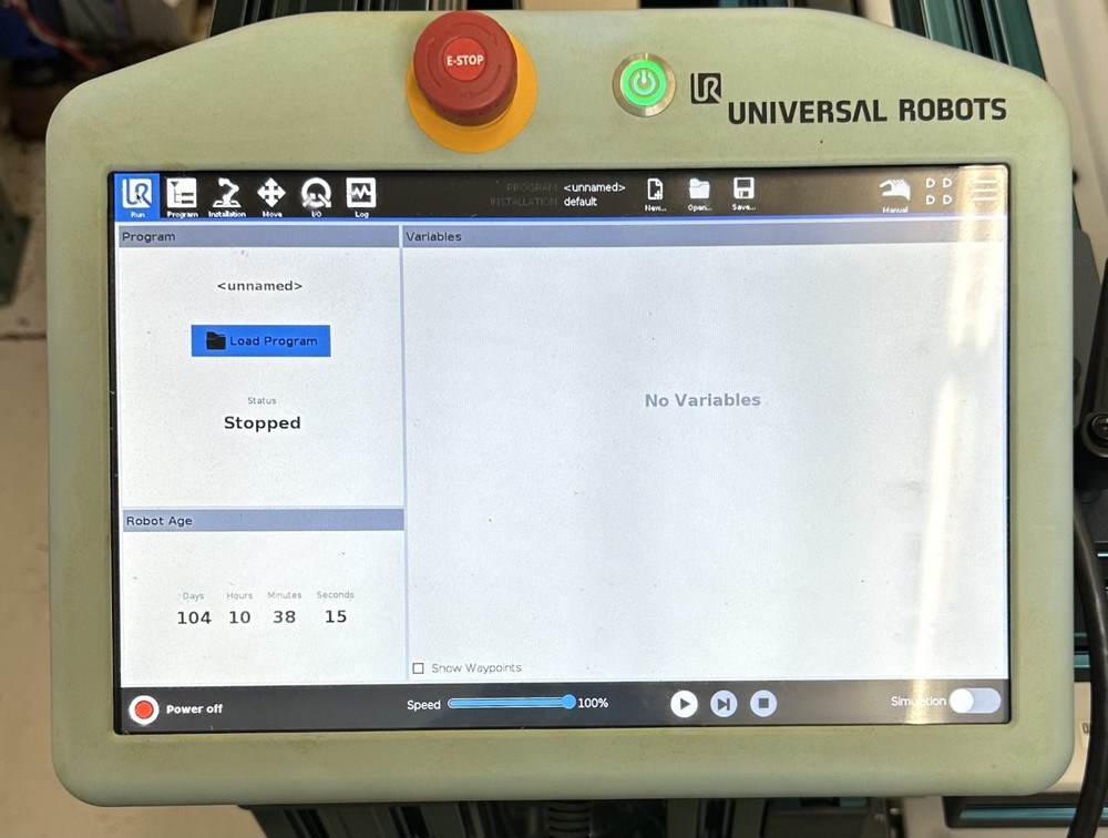 2020 UR10e Collaborative Robot + Controller + Vention stand + Schunk Gripper