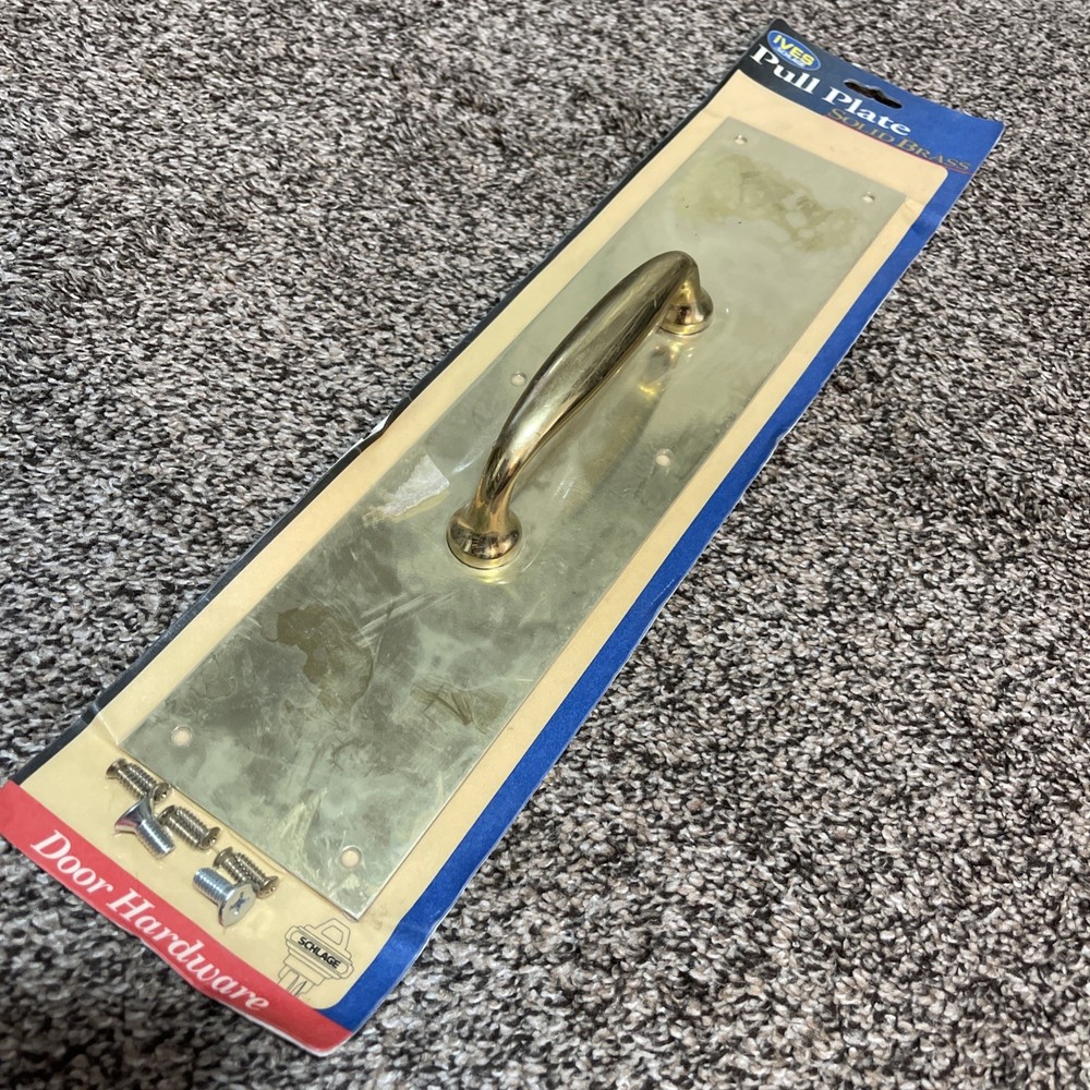 Gate House Pull Plate