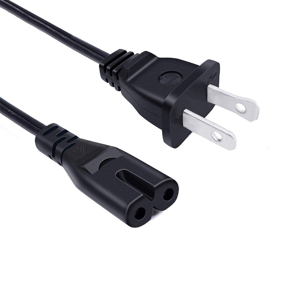 Power Cord for Echo Sub Powerful Subwoofer Replacement 8Ft 2 Prong Power...