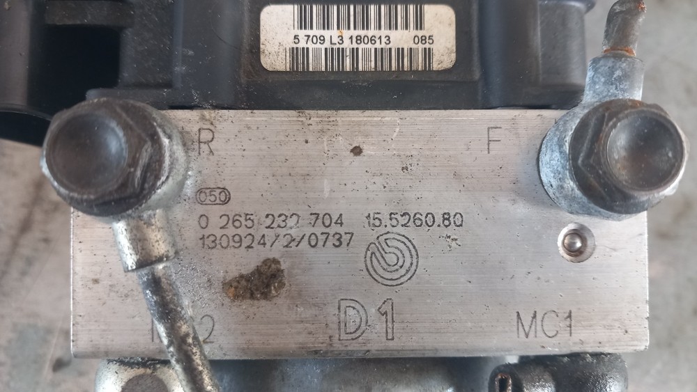 DUCATI MONSTER 696 ABS Pump 2014