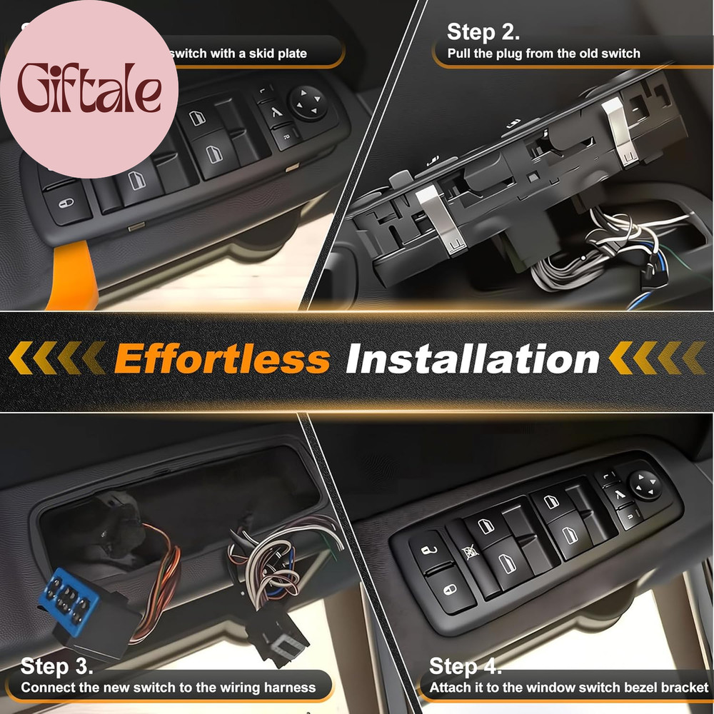 1 AUTO Power Window Switch for Kia Spectra 2000-2004 Window Control Switch with