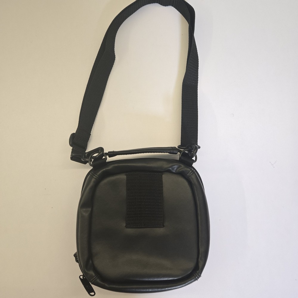 Vintage Case Logic Leather CD Player Bag - Excellent Condition