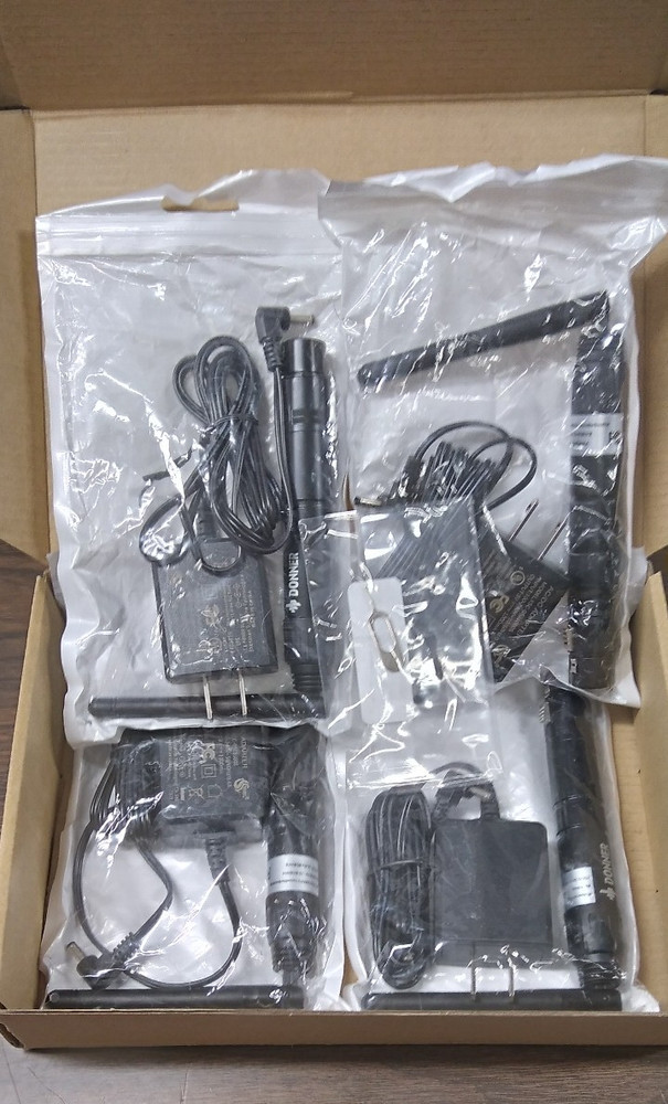 Donner DMX512 DFI Wireless FX Controller transmit recieve light stage lighting