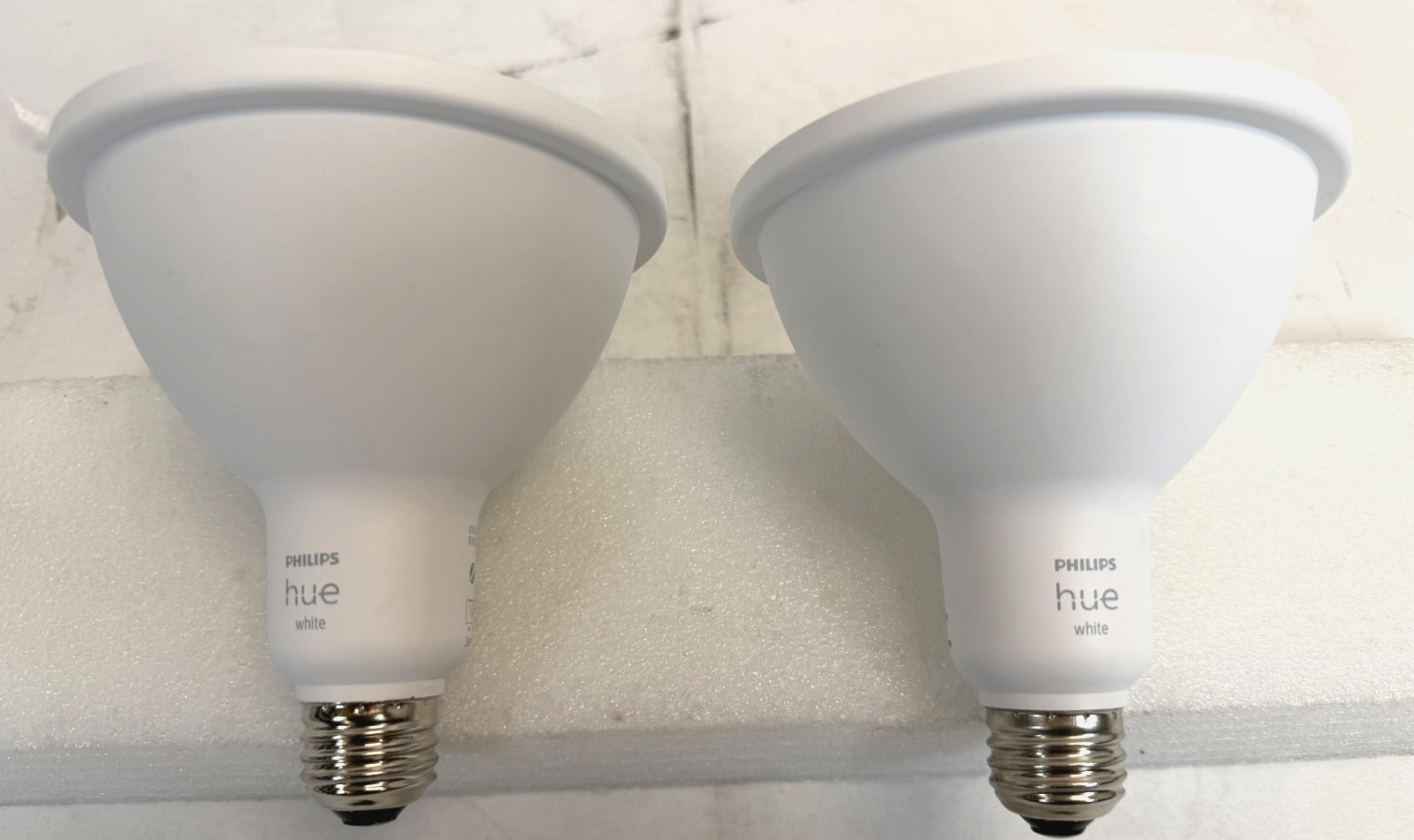 Philips Hue White Outdoor LED 100W Equivalent Smart Bulbs E26 (2 Bulbs)-FREE S/H