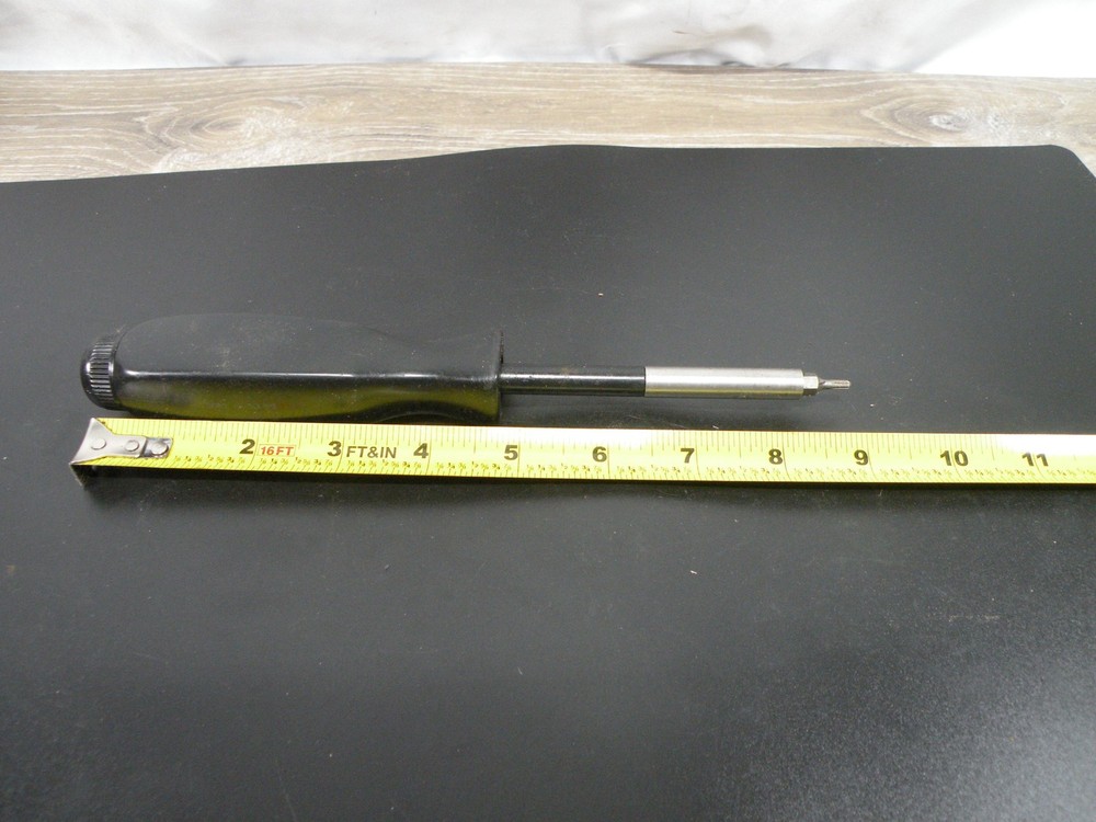 Snap-on SS1M40 Multi-Bit Screwdriver USA Made Torx Tip Driver Tool