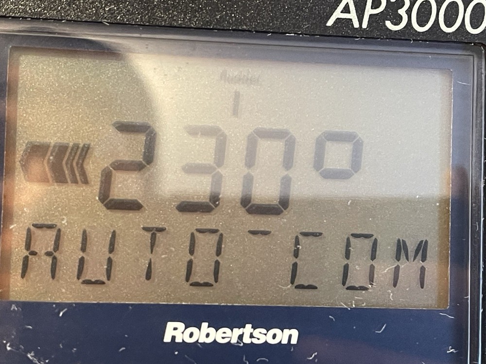 SIMRAD Robertson AP3000 Marine Autopilot Remote Control