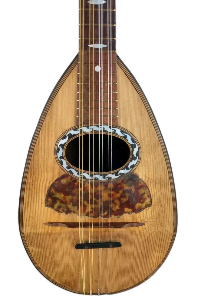 Mandolin 4/4 E. De Cristofaro 1901 Naples 曼陀林 만돌린マンドリン