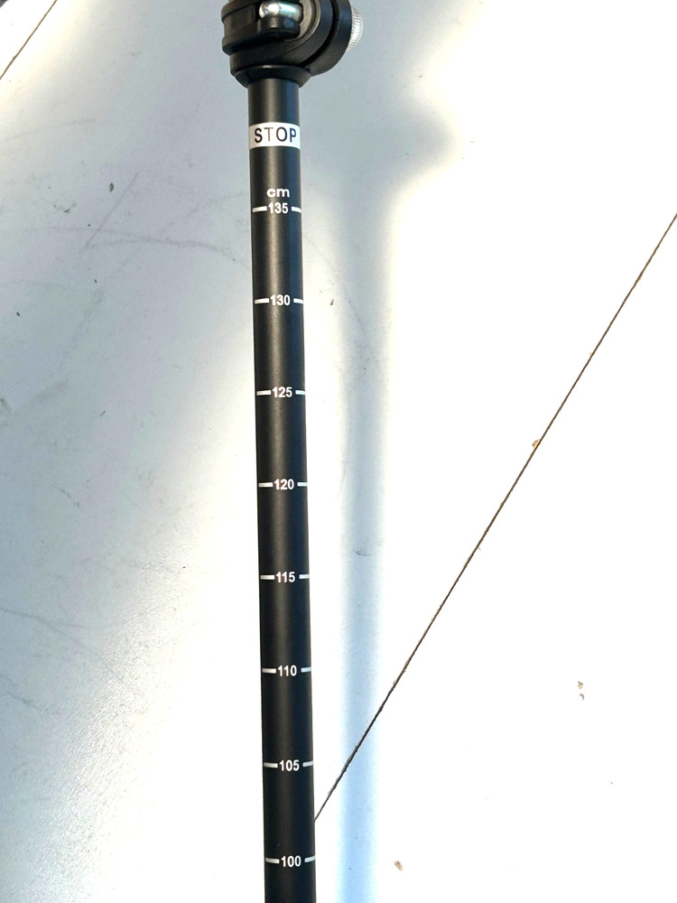 Cascade Mountain Tech Carbon Adjustable Walking Hiking Pole Cork Handle