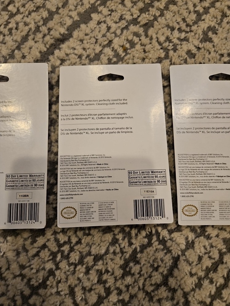 Accessories For Nintendo DSi And DSi XL