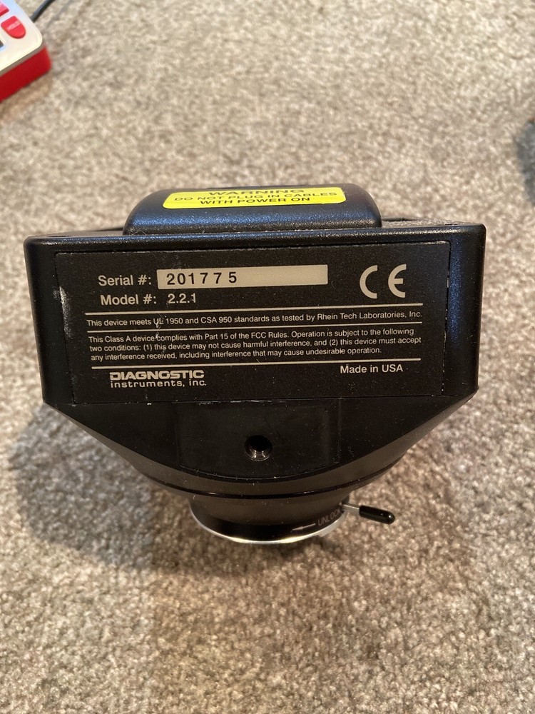 RT Color Diagnostic Instruments Spot  Microscope Camera Model: 2.2.1