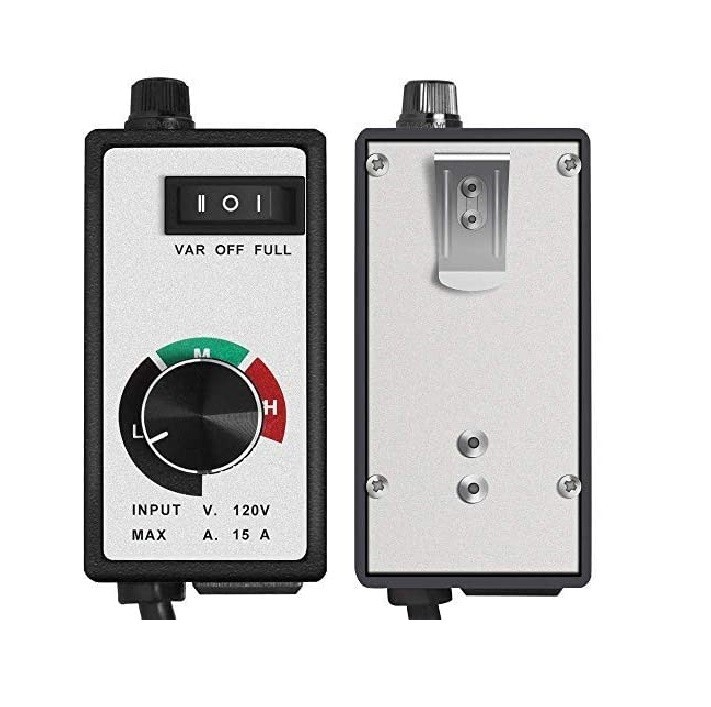 Fan Speed Controller with Variable Speed Adjuster Inline Duct Fan in Ventilation
