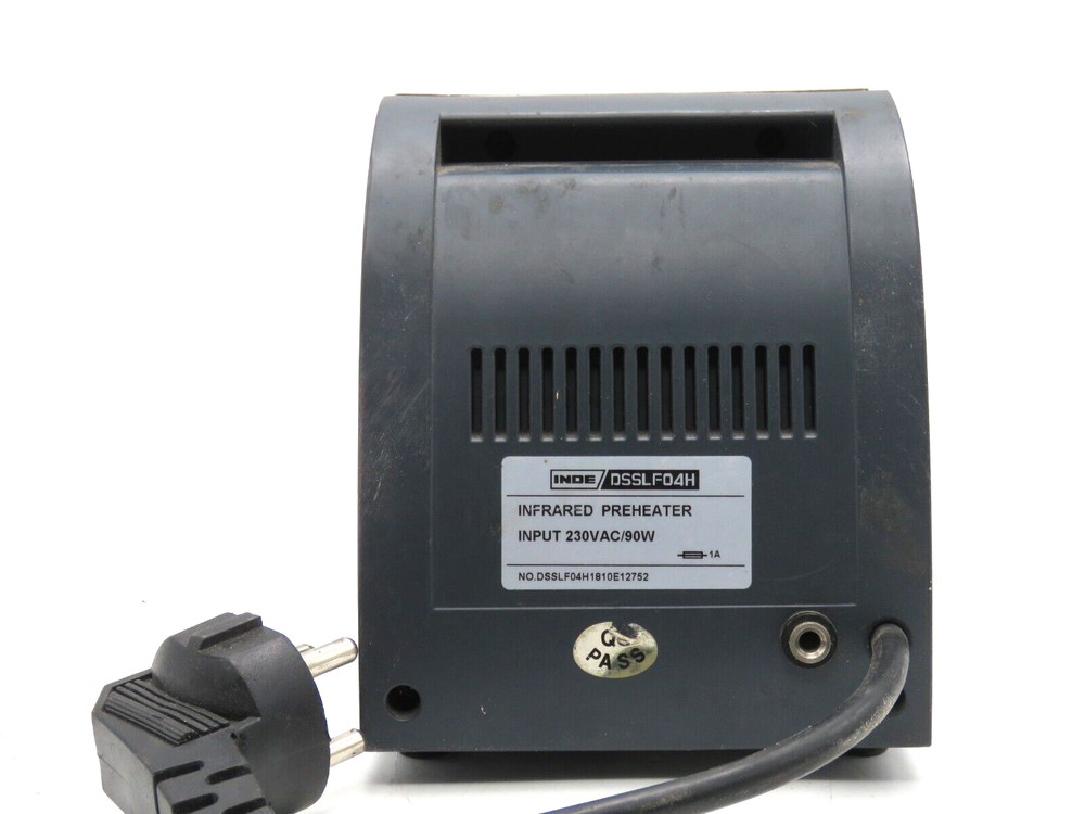 Inde DSSLF04HESD Digital Soldering Station Infrared Preheater