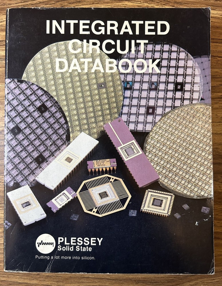 Plessey Integrated Circuit Databook 1983