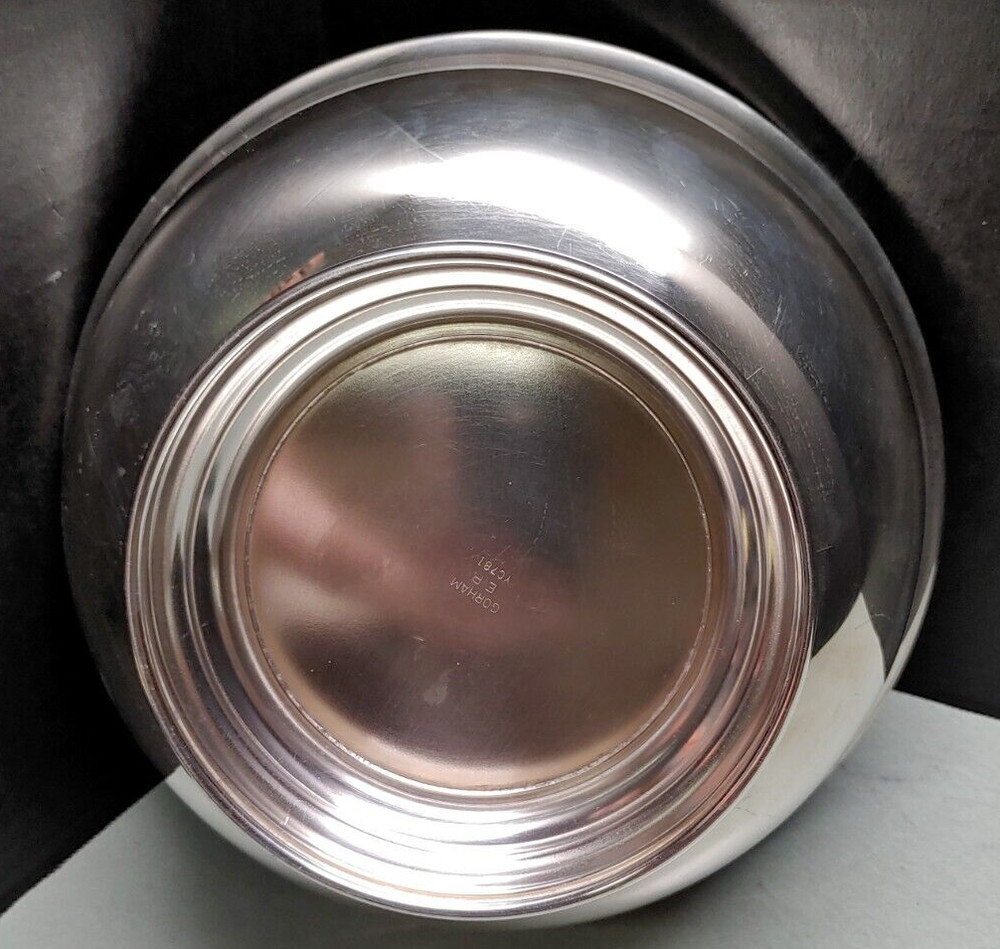 Gorham E P Silverplate Large 9” Round Serving / Fruit Bowl ~ #YC781
