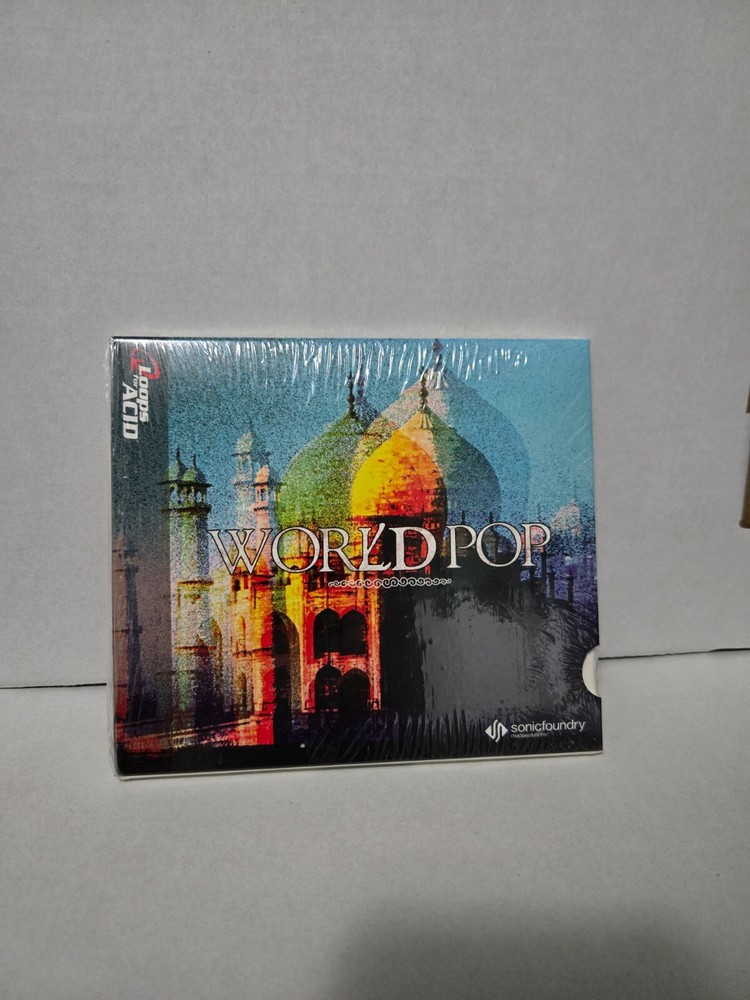 SONICFOUNDRY _ LOOPS FOR ACID _ WORLD POP