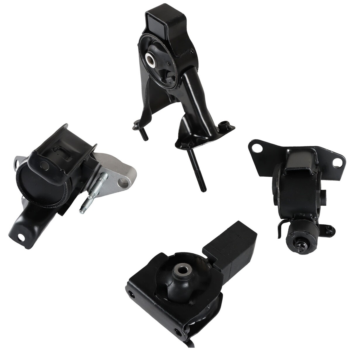4PCS Engine & Trans Mount For 2003-2008 Toyota Corolla Matrix Pontiac Vibe 1.8L