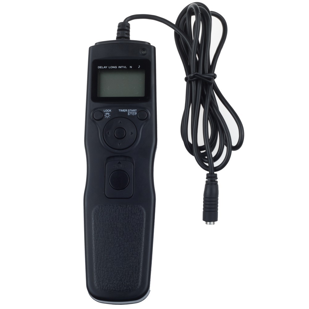 Timer Remote Shutter Release Cord For Canon EOS 6DII 7D 5DII 5DIII 5DIV