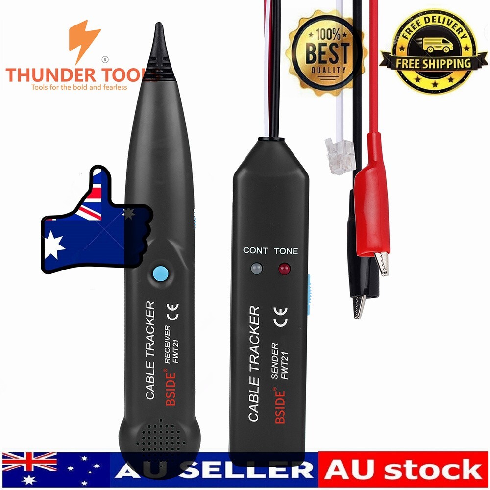 Thunder Tools BSIDE Telephone Line Detector Line Finder Network Cable
