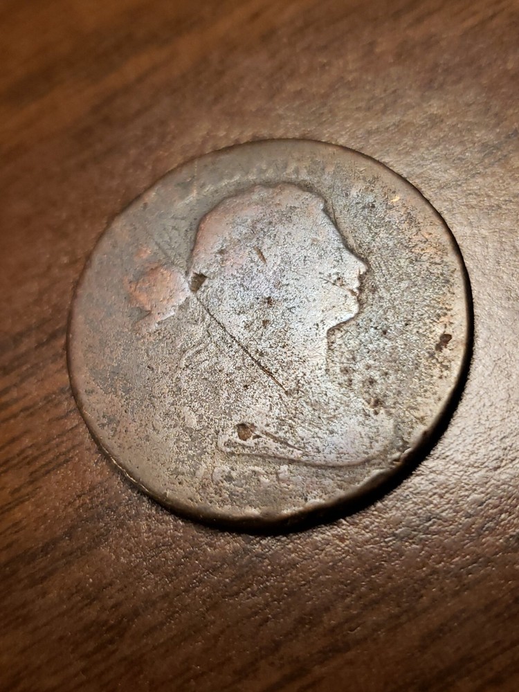 1801 Draped Bust Large Cent
