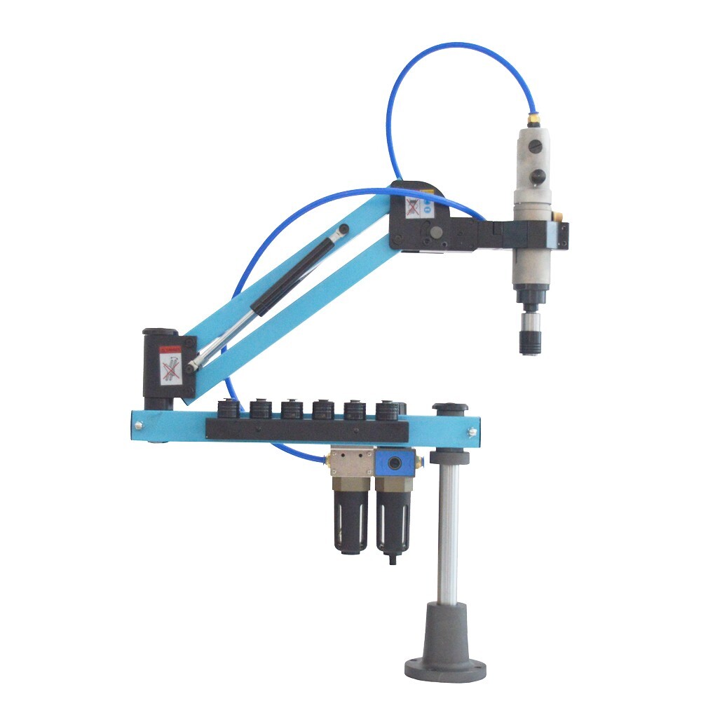 M3-M16 Vertical Pneumatic Tapping Machine Precision Tapper Arm Metal Drill Tap