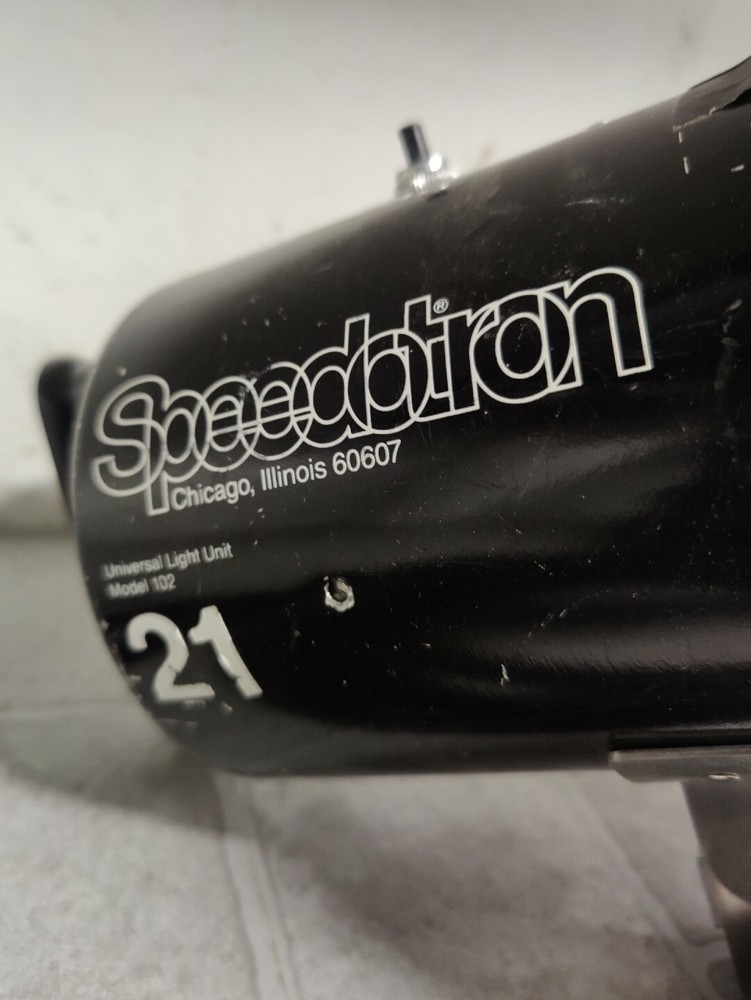 Speedotron Universal Light Head Unit Model 102 NOISY FAN