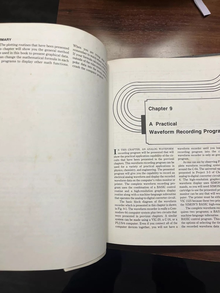 Practical Interfacing Projects With The Commodore Computers Robert Luetzow 1st