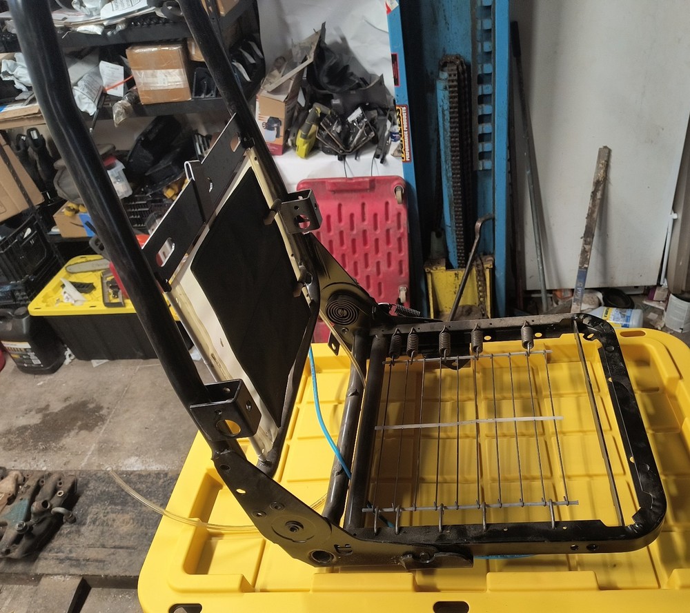 Paccar Seat Frame High Back