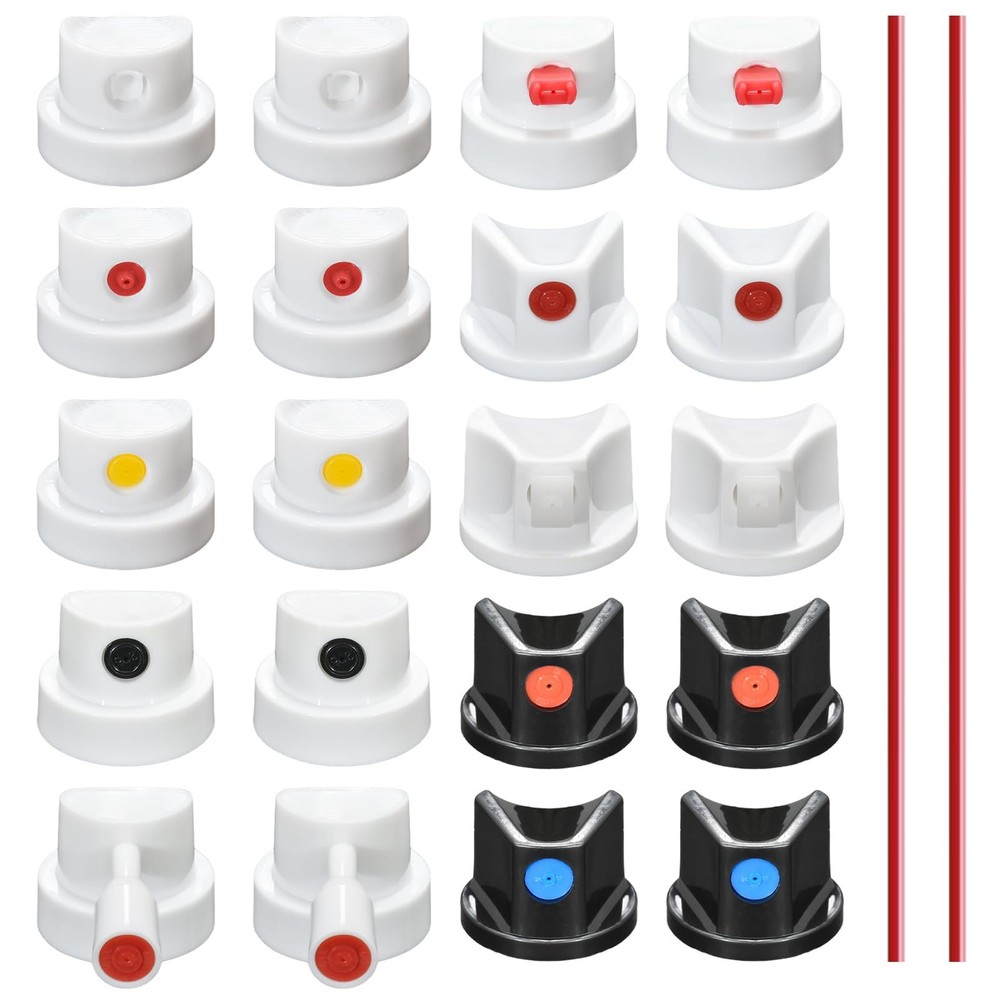 Universal Spray Can Nozzle Kit for Montana/Different Cans - Multicolor