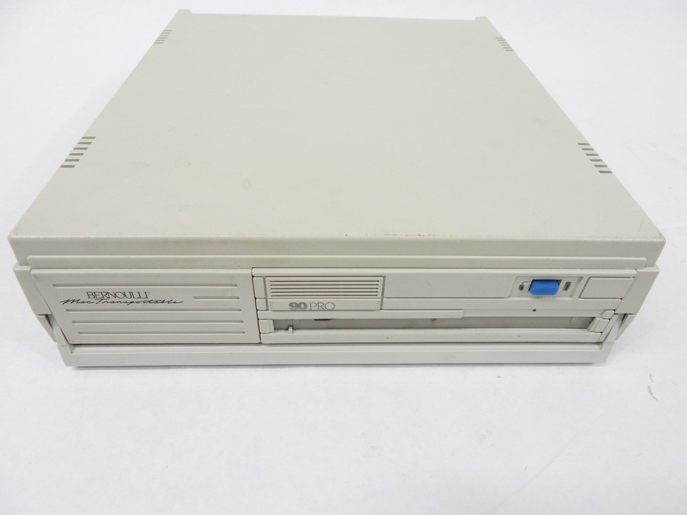 Bernoulli 90 Pro Vintage Computer Transportable External Drive (nice)