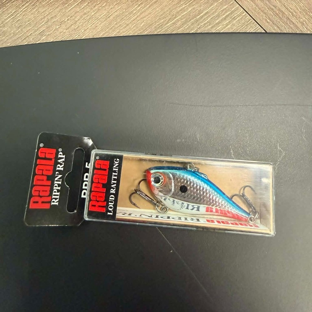 Rippin Rap Chrome Blue 5