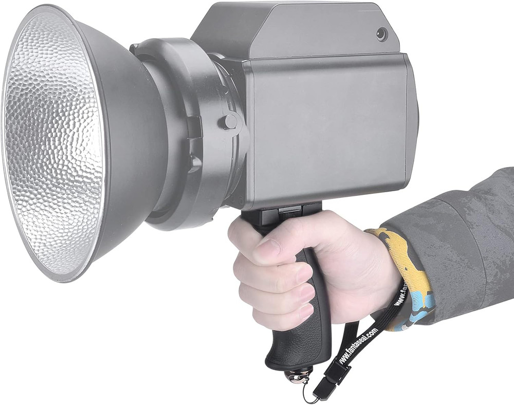 Universal Ergonomic DSLR Mirrorless Camera Camcorder Monocular Hand Grip