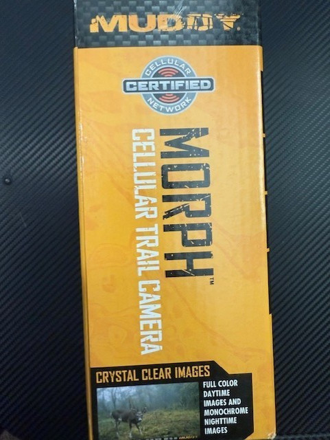 Muddy Morph Verizon Cellular Trail Camera 26MP