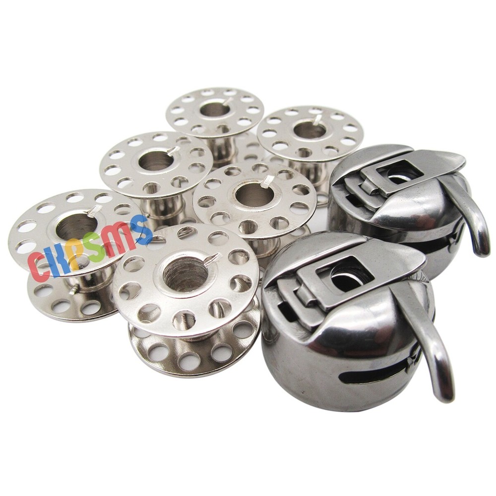 Class 15 Bobbin Case & Bobbin FOR Brother Kenmore Singer Front Loading Sewing