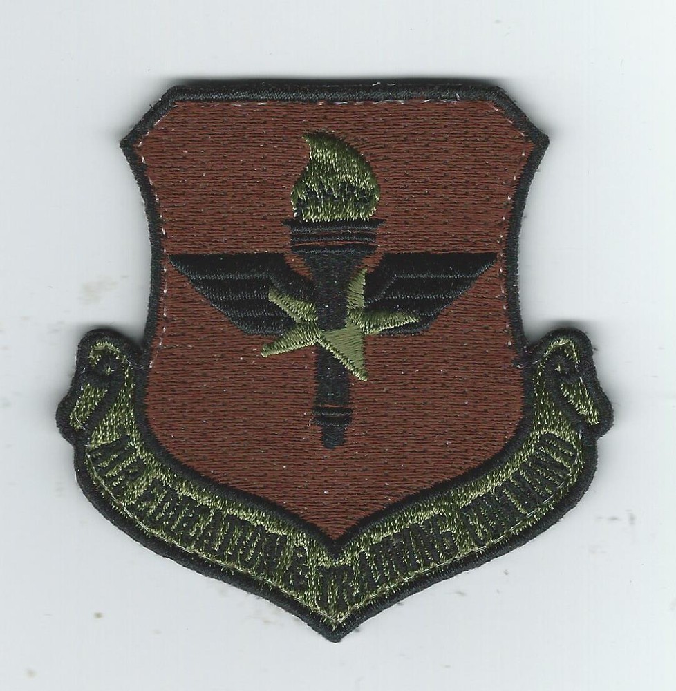 AIR EDUCATION & TRAINING COMMAND" (THEIR LATEST) OCP patch