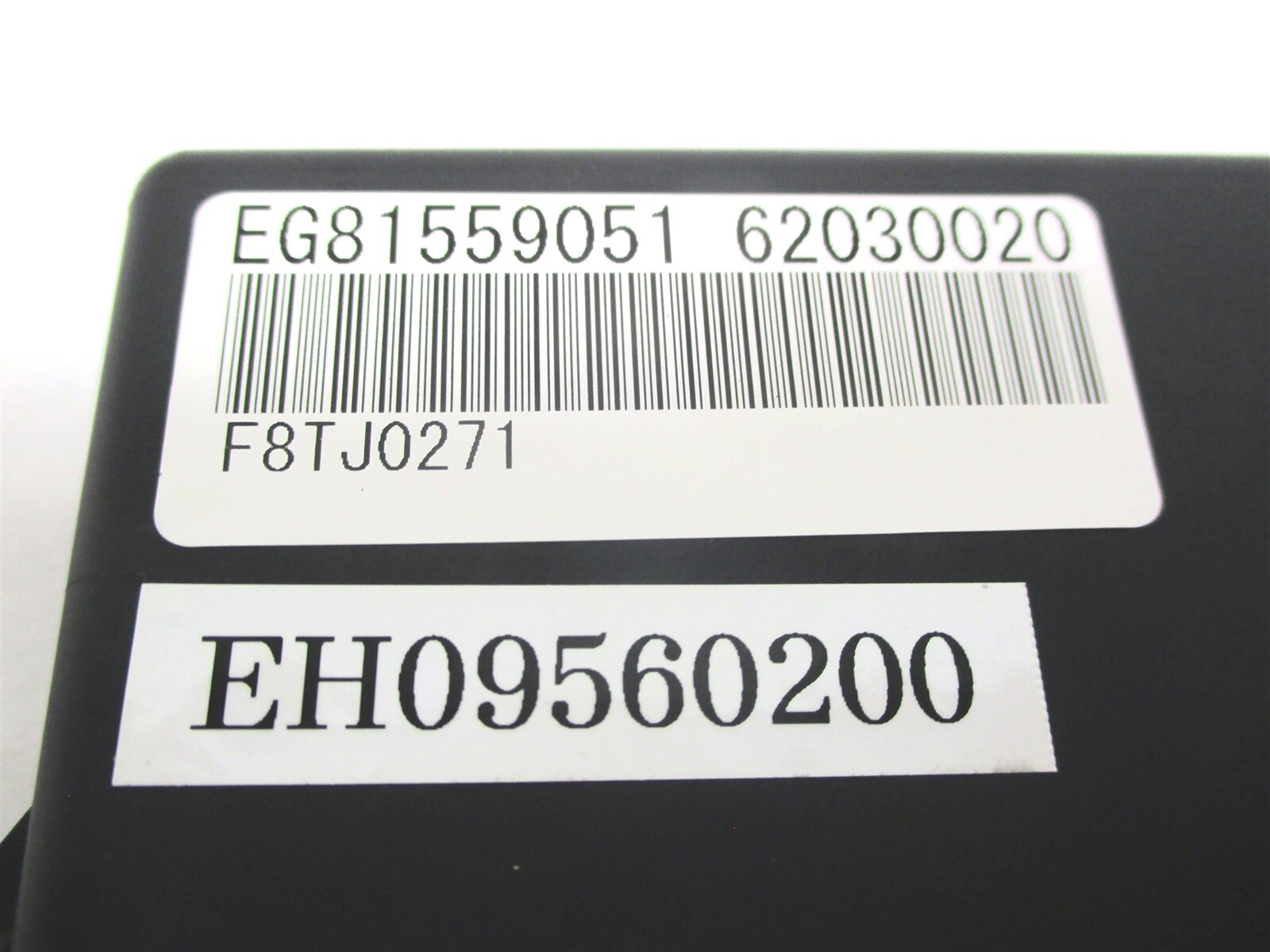 EH095-60200 GENUINE KUBOTA ECU F8TJ0271 972, KRC-L1