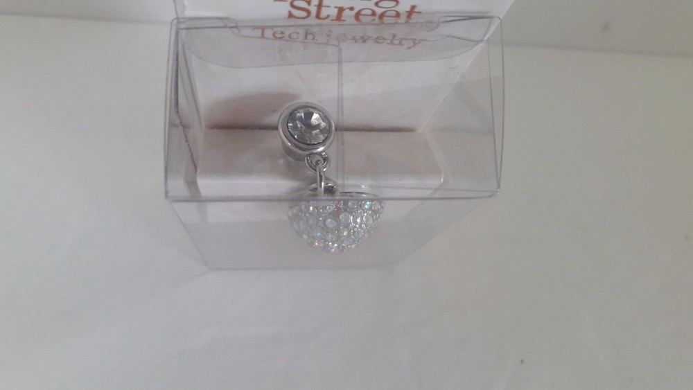 Spring Street Phone Charm Cupcake