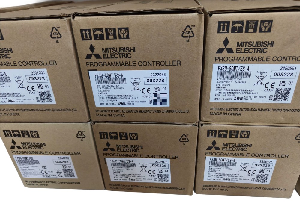 1pc Mitsubishi FX3U-80MT/ES-A Brand New Programmable Controller