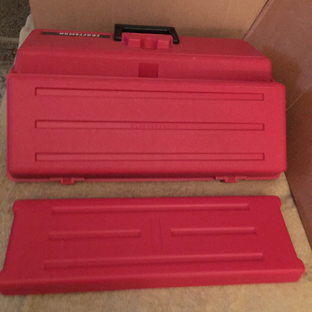 Craftsman Empty Rotary Tool Box