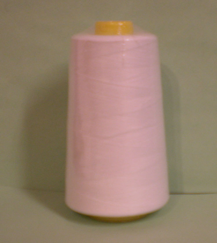 6000 Yards Quality Overlocking Sewing Machine Polyester Thread Cones, 10 Colors