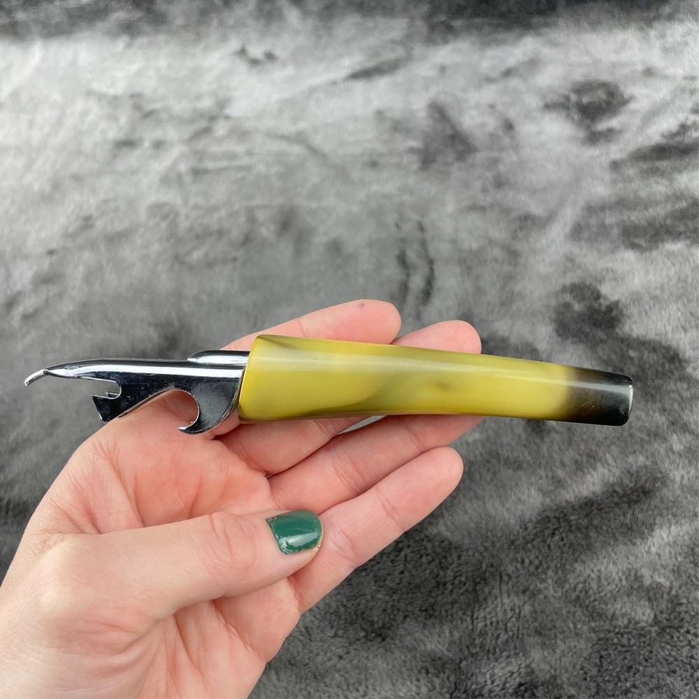 Butterscotch Bakelite Bottle Opener