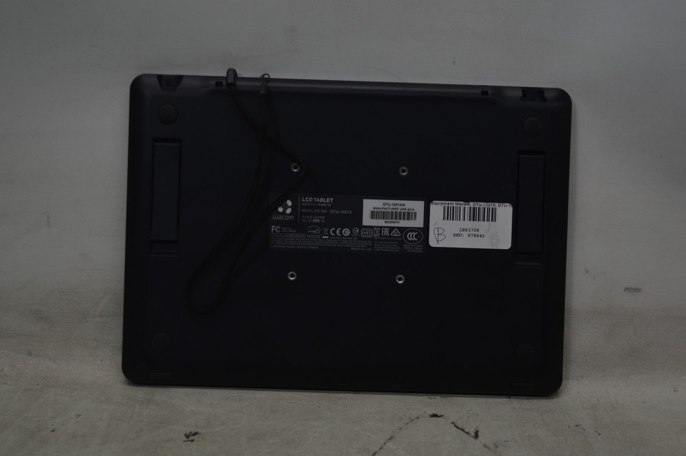 Wacom DTU-1031X LCD Tablet