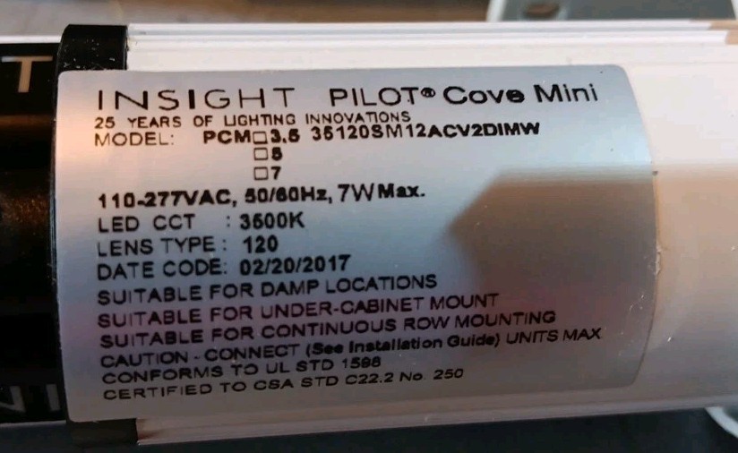 2 Insight pilot cove minis