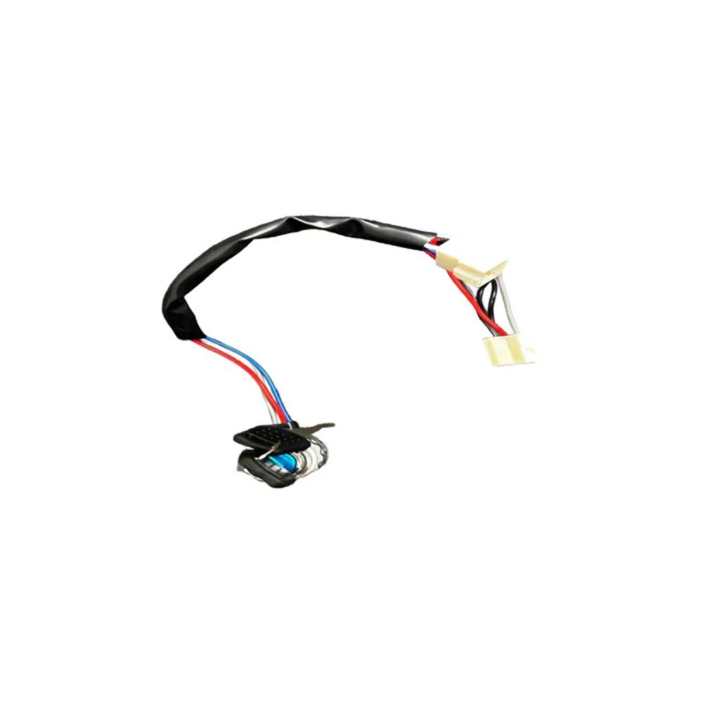 Ignition Switch for AGT Mini Skid Steer Loader KTT23 Key Ignition Switch