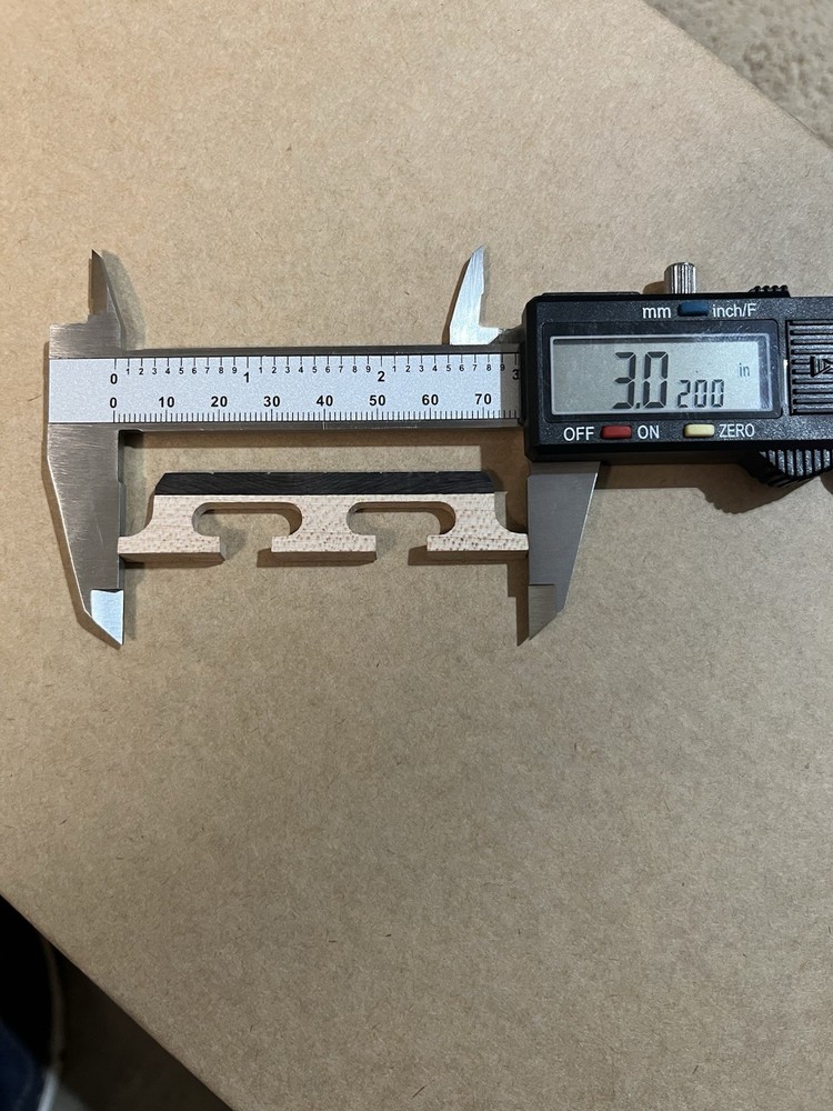 New 5 String Banjo Bridge