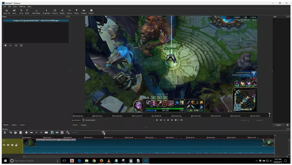 Shotcut Professional Video Editing Software | Windows/Mac | DVD