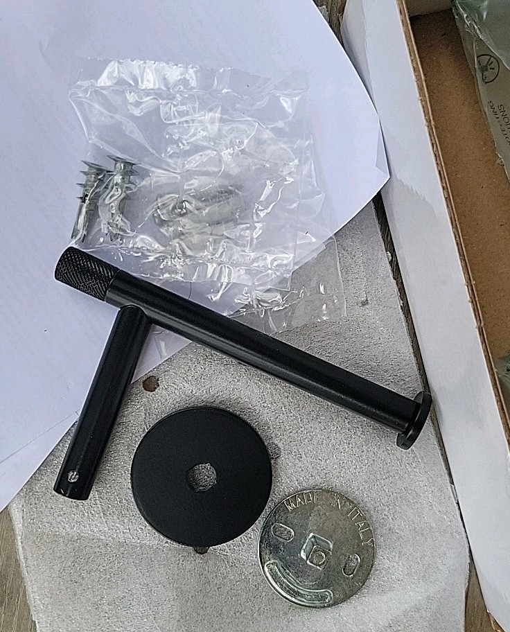 Rohl AM25WTPMB Amahle Toilet Paper Holder READ