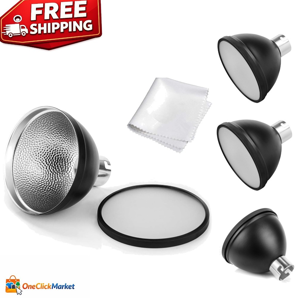 AD-S2 Standard Reflector & Soft Diffuser for Godox AD200 Series - Compact & L...