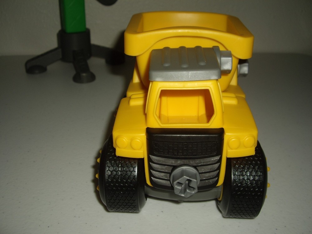 T1 EUC Machine Maker Construction Mega City 4 Vehicles Accessories NO FIGURES