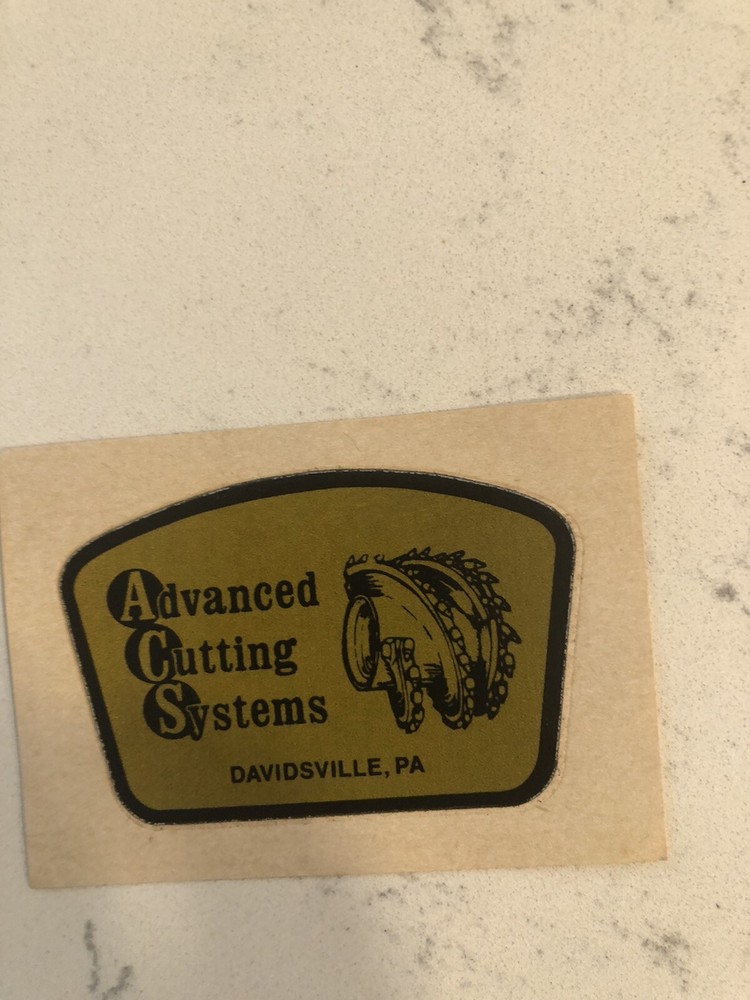 Coal Mining Sticker.